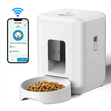 "Empower Freedom: Your Pet, Perfectly Fed."